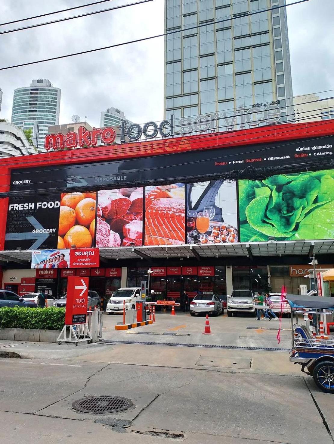 Cgcasa Hotel Bangkok Eksteriør billede