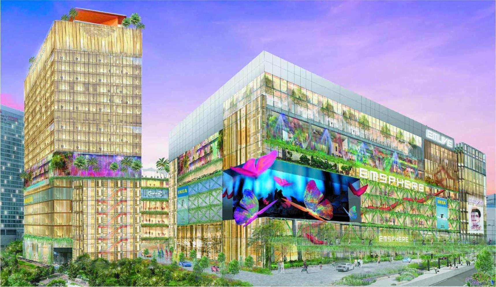 Cgcasa Hotel Bangkok Eksteriør billede