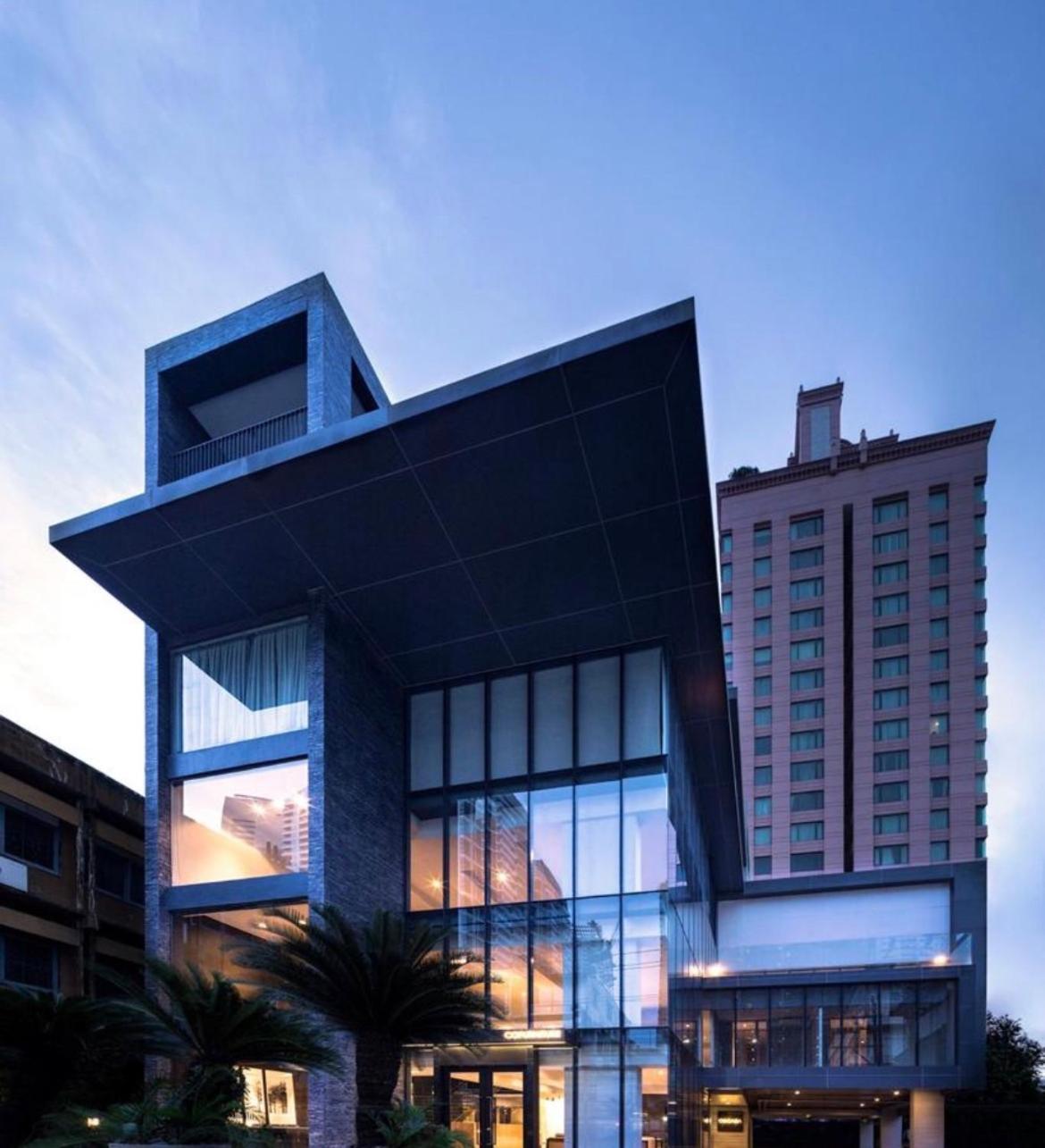 Cgcasa Hotel Bangkok Eksteriør billede