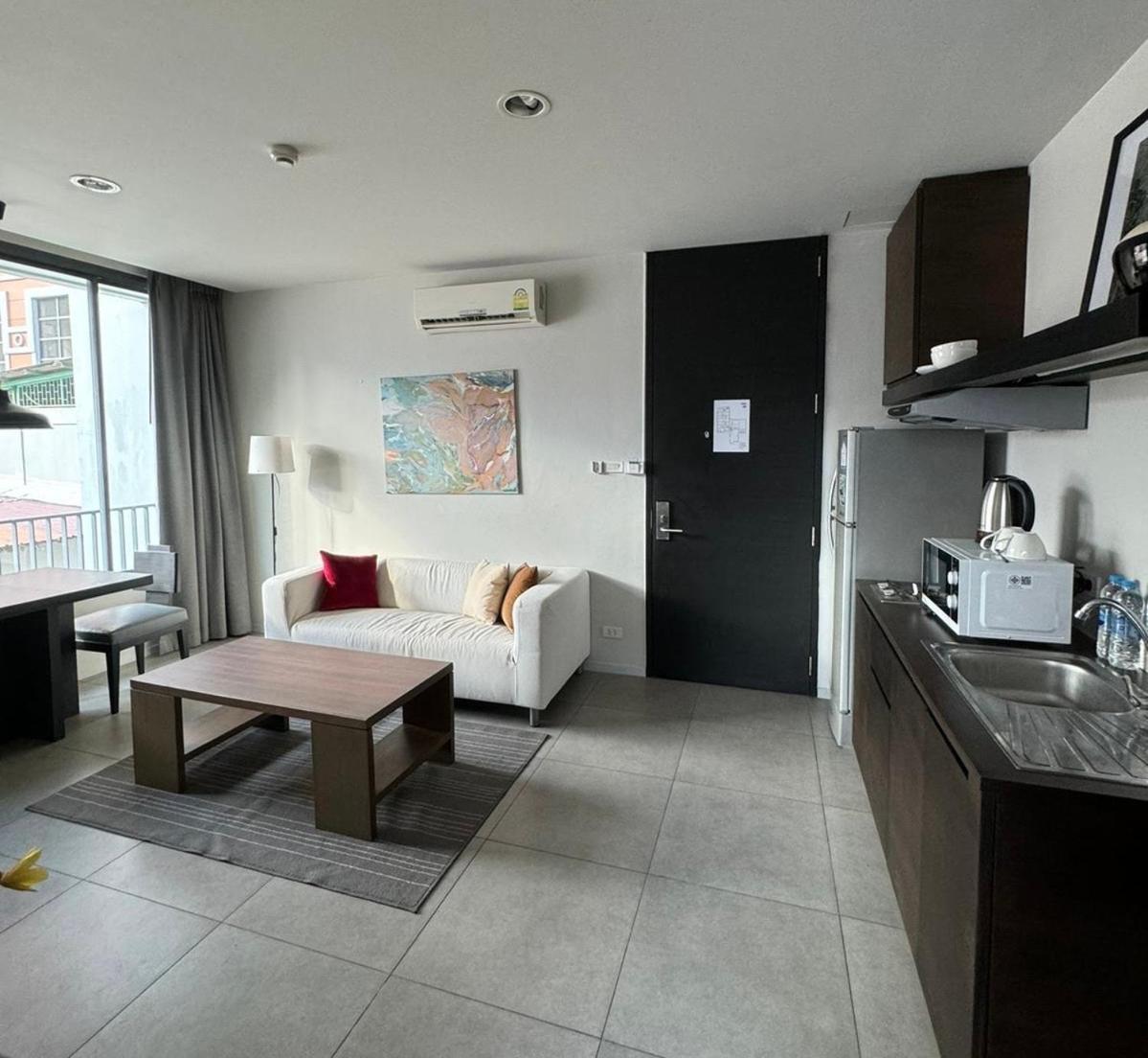 Cgcasa Hotel Bangkok Eksteriør billede