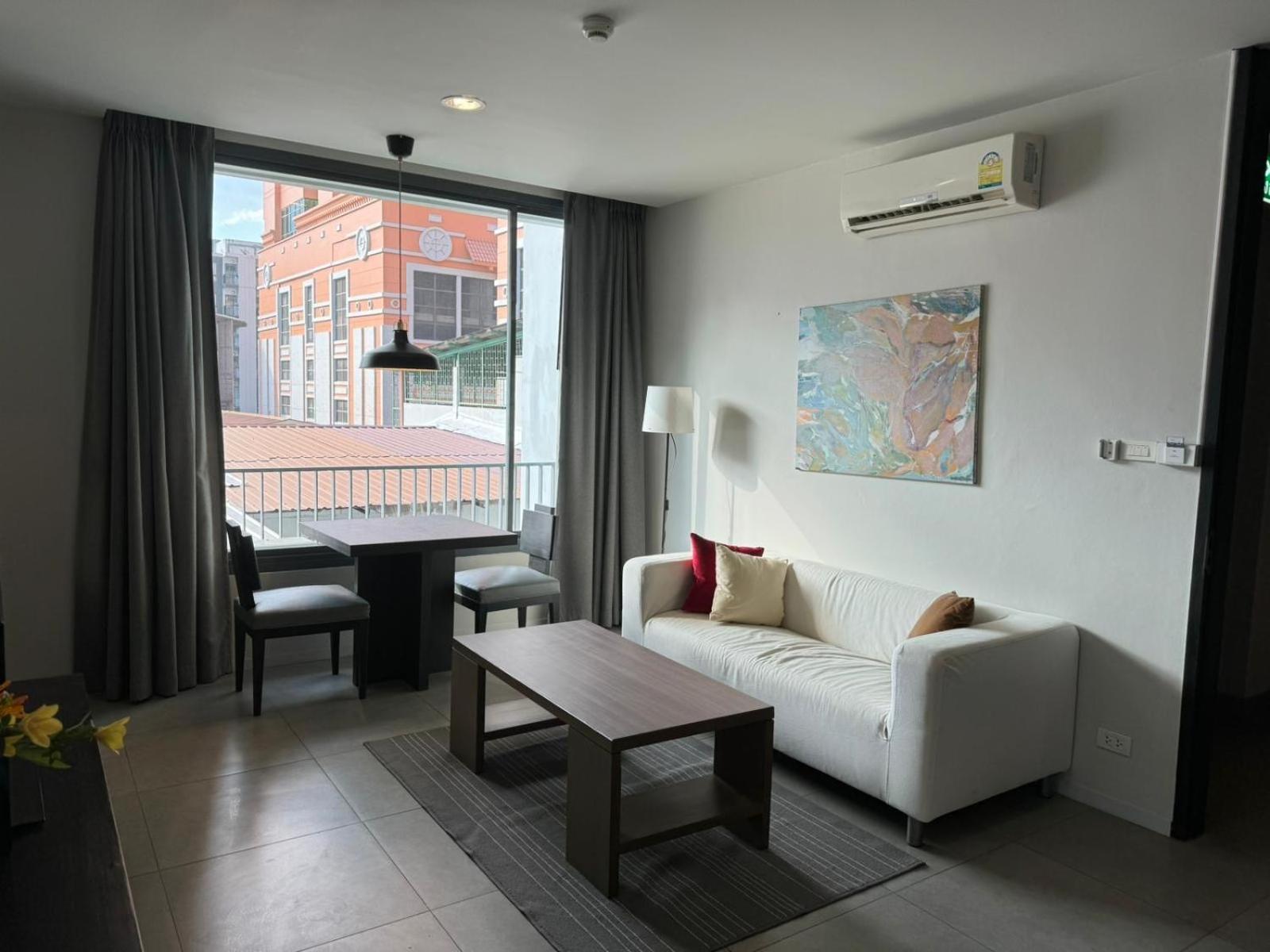 Cgcasa Hotel Bangkok Eksteriør billede