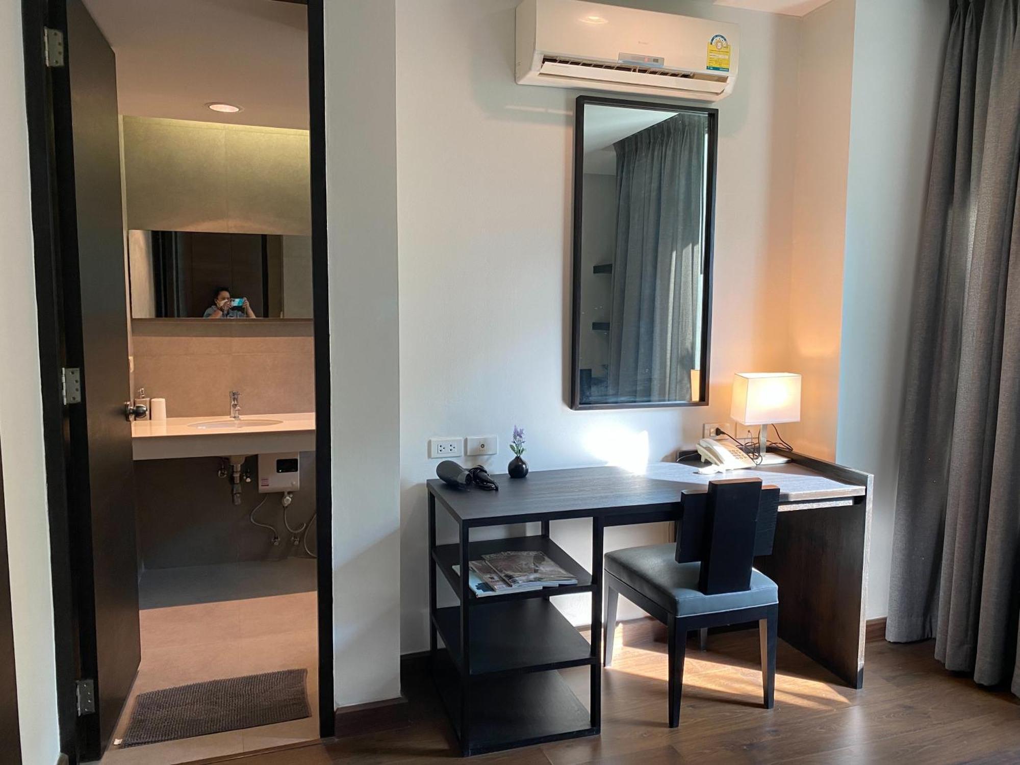 Cgcasa Hotel Bangkok Værelse billede