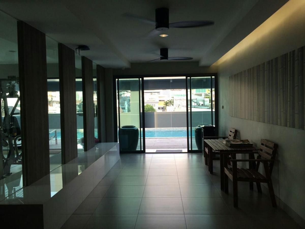 Cgcasa Hotel Bangkok Eksteriør billede